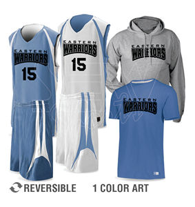 Performance Basketball Uniform Package Crafted Quick Dry Fabric Moisture Control Professional Custom Sublimation Plus Size - Product Image 1