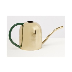 Watering Can Indoor Used <b>Herbs</b> Plant <b>Pot</b> Brass Antique Finished Jug Style Watering Can - Product Image 2