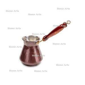 Ensemble de 4 théières en cuivre martelé, taille personnalisée, forme ronde, théière de qualité supérieure pour utilisation en restaurant - Product Image 3