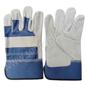 Guantes de Trabajo de Seguridad de Piel de Vacuno 2021, Diseño Antideslizante con Pulgar en Forma de Ala, Opciones de Color Personalizadas, Construcción Duradera - Sunny Gloves - Product Image 6