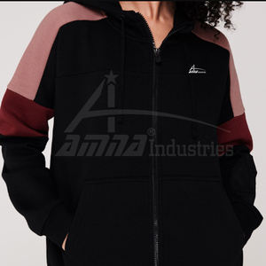 Sudadera con capucha para mujer, de talla grande, en línea - Product Image 4
