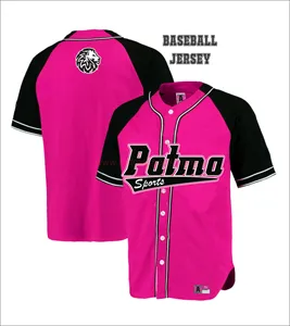 Camiseta de béisbol con sublimación y bordado, fabricante de Jersey de Béisbol Mundial con su logotipo personalizado, etiquetas, venta al por mayor