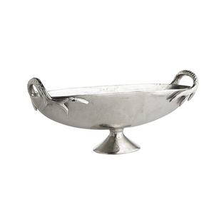 Lot de 2 bols à fleurs de luxe martelés en cuivre antique de haute qualité pour la décoration de table de mariage - Product Image 2