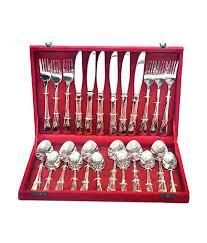 Designer and Elegant Cutlery Set Dining <b>Table</b> Stand Dinner Spoons Dinner Forks Dinner Knives at wholesale price - Product Image 3