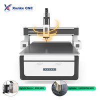 Xunke routeur CNC à bois de haute précision 1325 bois contreplaqué MDF acrylique CNC routeur prix de la Machine avec caméra CCD