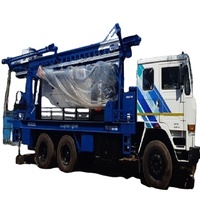 Meilleure qualité PRIME RIGS DTHR-300 300 mètres de forage de trou d'alésage hydraulique monté sur camion 350mm de diamètre de trou 1 an de garantie