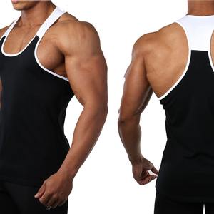 Tank top stringer bodybuilding gym stringer - Product Image 4