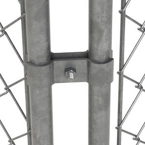 Ticari 5-<span class=keywords><strong>DOG</strong></span> Stok Gümüş Metal Çevre Dostu Taşınabilir Katlanabilir Açık Hava Köpek Taşıma Çantası Çıtçıtlı - Product Image 4