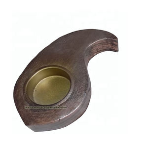 Candelabro elegante de aluminio, soporte de luz de té para Navidad, Diwali, fiesta, decoración de boda - Product Image 1