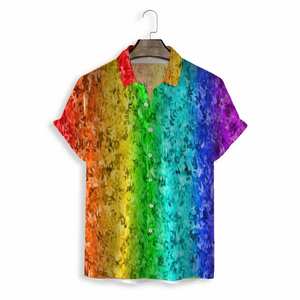 Nuevo <span class=keywords><strong>2022</strong></span> Venta al por mayor Orgullo gay Logotipo personalizado Camiseta de algodón unisex Arco Iris Orgullo gay y lésbico <span class=keywords><strong>Camisetas</strong></span> Teecollar al por mayor - Product Image 2