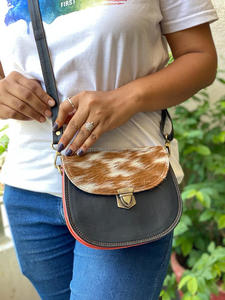 กระเป๋าสะพายผู้หญิงหนังมีสไตล์,กระเป๋าซ่อนขนกระเป๋าสะพายหนัง - Product Image 5