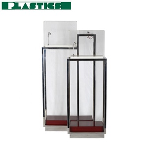 Giá Trưng Bày Trang Sức Trung Tâm Mua Sắm Tùy Chỉnh Giá Trưng Bày Trang Sức Tủ Đứng Trưng Bày Acrylic Bằng Thép Không Gỉ - Product Image 2