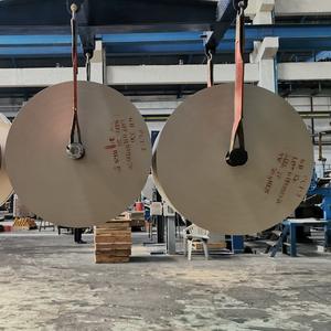 Rollos de papel de Chipboard gris reciclados, fabricación de molino de papel, embalaje de tubo de papel - Product Image 6