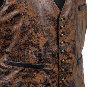 Chaleco transpirable personalizado para motocicleta, de cuero, de buena calidad, venta al por mayor - Product Image 5