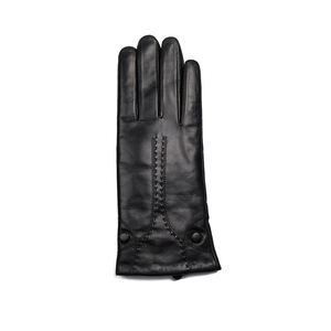 Top Quality Fashion Leather Glove Custom design ladies dress glove 100% Genuine Leather gloves for women - Product Image 5