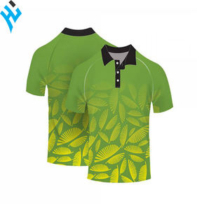 Polo de sport 100% polyester avec Logo imprimé personnalisé pour homme, nouvelle collection - Product Image 5