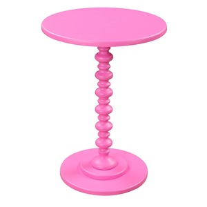 Table en métal enduit de poudre blanche faite à la main au design antique Table centrale élégante et simple de luxe pour le salon Table d'appoint en gros - Product Image 4