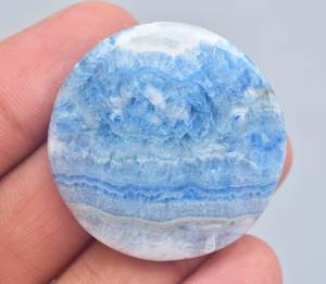 Belle Conception 100% naturel Bleu Scheelite Lâche Pierres Précieuses Cabochon Lapis Dentelle Lâche Pierres Précieuses - Product Image 6