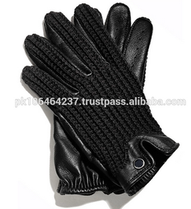 2024 mitaines gantelet réversibles pour hommes de haute qualité exigence personnalisée 100% Polyester uniforme porter pour le cuir d'hiver en plein air - Product Image 6