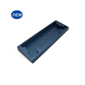Casing pelat <span class=keywords><strong>Keyboard</strong></span> mekanik bingkai CNC aluminium casing DIY kustom