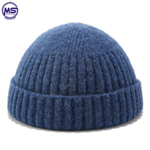 Gorro de calavera de pescador de algodón 100% de alta calidad, gorros Unisex de invierno con logotipo personalizado al por mayor para adultos - Product Image 5