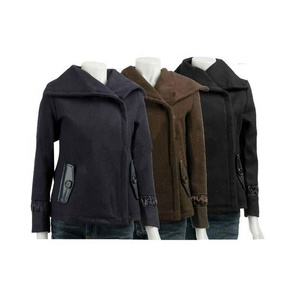 Vestes de course en laine personnalisées pour hommes - Vêtements d'extérieur d'hiver respirants et écologiques - Product Image 4