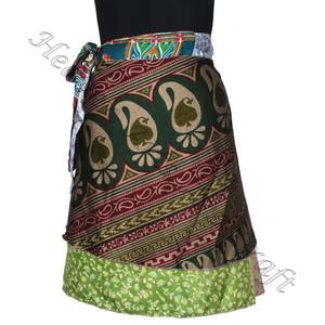 Wrap Around Silk <b>Mini</b> <b>Skirts</b> Magic <b>Mini</b> <b>Skirts</b> Wholesaler - Product Image 3