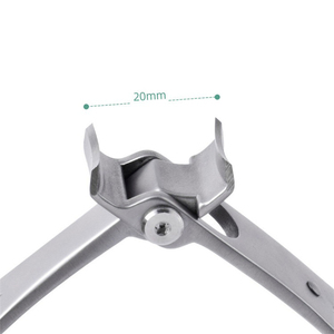 Ensemble coupe-ongles professionnel pour pédicure, pinces pour ongles épais, bout des doigts, pour ongles épais, vente en gros, meilleur prix - Product Image 4