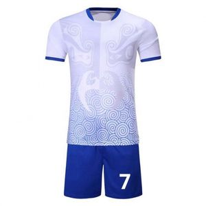 Uniforme de Fútbol de Poliéster de Alta Calidad con Diseño Personalizado, Corte Automatizado, Ligero, de Secado Rápido, Bajo MOQ, Sublimación para Adultos - Product Image 2