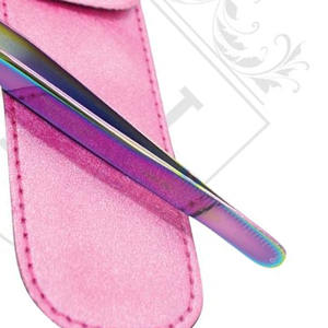 เดี่ยวตรงปลายแหนบในหลายสีที่มีกระเป๋าหนังสีชมพูฉลากส่วนตัว,ที่มีคุณภาพสูงเดี่ยวแหนบชุดฉลากส่วนตัว - Product Image 4