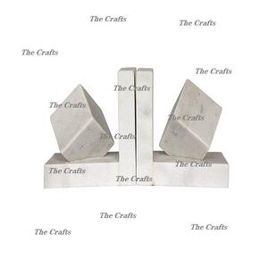 Marble Books Stand <b>Bookends</b> With Prime Quality <b>Bookends</b> Customized Size And Shape Books Rack <b>Bookends</b> In Bulk - Product Image 4