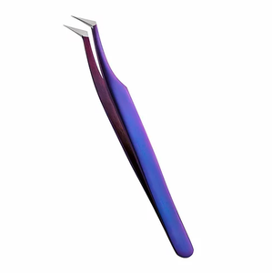 แหนบต่อขนตาปลายแหลม เครื่องมือแยกขนตาสำหรับช่างแต่งหน้ามืออาชีพ - Product Image 5