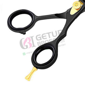 Tijeras de Peluquería Edge 2021, Tijeras de Acero Inoxidable para Barbería, Corte de Cabello, Salón de Belleza, Punta Redonda y Afilada, Goma Duradera, Alta Calidad - Product Image 4