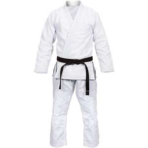 Uniforme de Jiu Jitsu Hecho a Medida, Gi, Kimono Brasileño Negro de BJJ, Color 450 GSM, Tejido Perla - Product Image 1