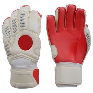 Nouveaux gants de gardien de but professionnels avec bout des doigts gants de gardien de but pour enfants adultes taille d'entraînement de Football lisse en Latex épais - Product Image 3