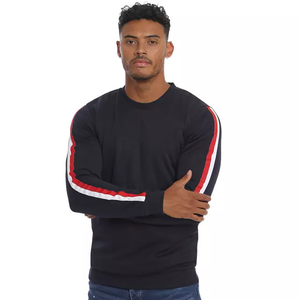 Sudadera de Algodón Ecológico Estilo Urbano para Hombre, Cuello Redondo, Estampado Personalizado en Serigrafía, Tejido Lavado, para Exteriores - Product Image 2