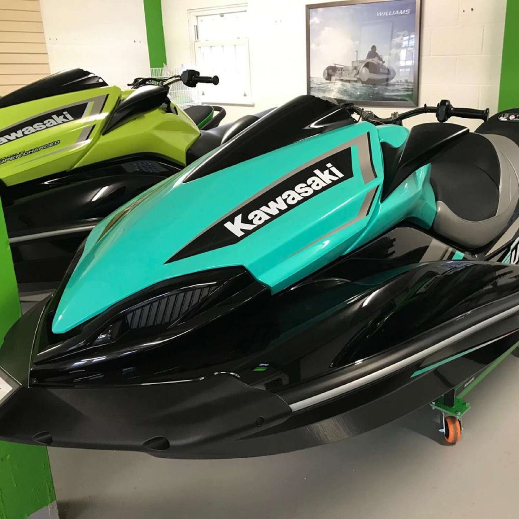 Kawasaki Jet Ski Ultra LX