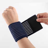 Bande élastique multifonctionnelle pour le sport, protection, fitness, yoga, soutien de la cheville, du poignet, du coude, du genou, de la jambe, de la taille