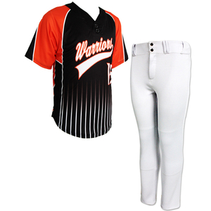 Pantalones de manga corta con sublimación personalizada para béisbol y softball transpirables de todos los colores de alta calidad con uniforme de estilo liso - Product Image 4