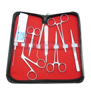 ชุดเครื่องมือผ่าตัดสำหรับนักเรียน,อุปกรณ์ทางการแพทย์สเตนเลสสตีลจำนวน40ชิ้น - Product Image 5