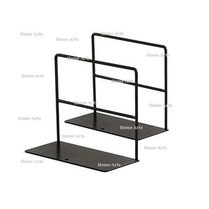 Sujetalibros de metal de color negro hechos a mano, sujetalibros de forma personalizada de diseño estándar del fabricante en la India - Product Image 4