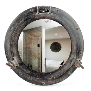Round Shape Premium Metal Porthole High Demanding Handmade Best Selling High Demanding Nautical Porthole At Affordable Price