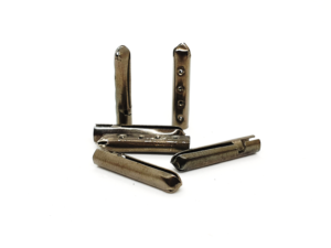 <b>Shoelace</b> Ends Metal Tip Aglets - Product Image 3