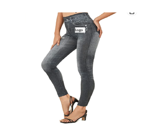 Leggings for Women-Buttery Soft High Waisted <b>Tummy</b> <b>Control</b> Workout Running Black Tights Yoga Pants Reg& Plus - Product Image 1