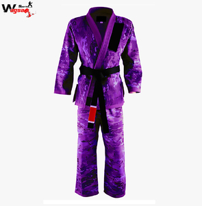 Bjj-uniforme de terciopelo personalizado, el mejor precio, kárate, a la venta - Product Image 4