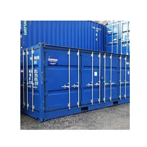 حاويات شحن رخيصة 40 قدم مكعب عالي/مستعملة وحاويات جديدة 40ft & 20 قدم للبيع