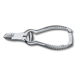 Coupe-ongles en acier inoxydable de haute qualité avec ressort à barillet et bords tranchants pour la pédicure et la manucure - Product Image 3