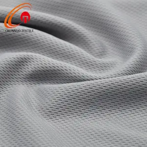 Текстильная трикотажная подкладочная ткань Chunnuo из 100% полиэстера, жаккардовая ткань «птичий глаз» для спортивного пальто, подкладочная ткань