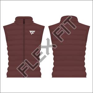 OEM personalizado Venta caliente asequible de alta calidad y duradero moda chaleco chaquetas abrigo para hombres 2024 - Product Image 3