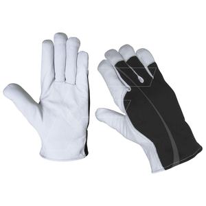 Gants en cuir avec doublure en polaire du Pakistan Gants d'assemblage en cuir de chèvre dans l'aile Gants de travail - Product Image 1